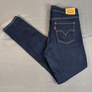 Levi’s 311 Shaping Skinny Jeans Women’s 28x30 Dark Blue Stretch Denim